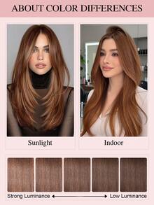 Clip In Hair Extensions Human Hair, 8-20 Inch Clip In Extensions For Women, Invisible Straight Seamless Clip Ins Hair Extensions 4pcs Double Weft #4 - S4 - View 13