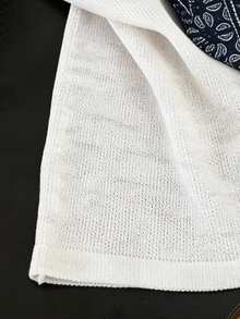 GlowEve Áo tank top không tay thanh lịch với khăn lụa, thích hợp cho mùa xuân/hè. - Xám - Xem 5