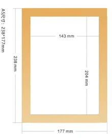 A3/A4/A5/A6磁性相框，海报封面框，自粘磁性相框，磁性墙面艺术框，可更换墙面艺术框，磁性海报架，艺术展示架，适用于冰箱，完美展示照片 - 彩色 - 查看 21