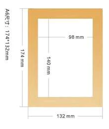 A3/A4/A5/A6磁性相框，海报封面框，自粘磁性相框，磁性墙面艺术框，可更换墙面艺术框，磁性海报架，艺术展示架，适用于冰箱，完美展示照片 - 彩色 - 查看 17