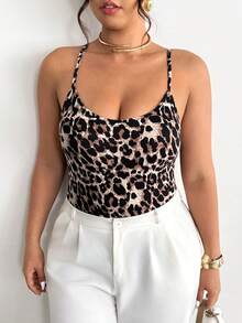 Firerie 女士优雅浪漫波西米亚印花交叉露背吊带背心，适合夏威夷海滩度假和约会 - 彩色 - 查看 7