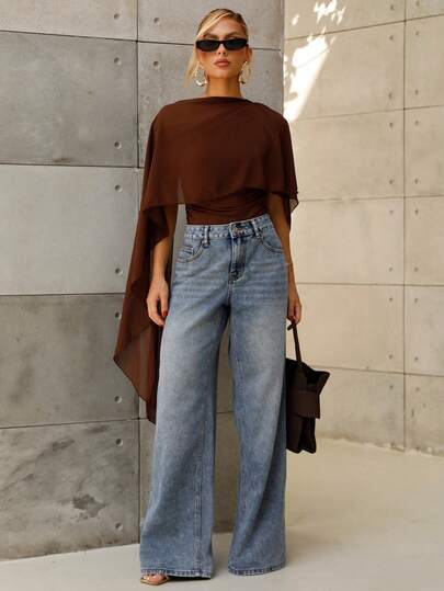 BiaLiraa 春夏女士浪漫/舞会/正式/生日/90 年代/商务休闲/优雅/西部装/外出/时尚/休闲/Y2K 服装/俱乐部/办公室/鸡尾酒会/复古/紧身/狂欢服装/搞笑/优雅/老钱/街头服饰/度假/乡村音乐会/工作/端庄/春假/单身女郎服装/音乐会/坏人/基本款/毕业/蓝色水洗/低腰/宽松/直筒/阔腿/牛仔装/牛仔裤