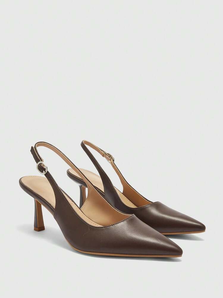 CUCCOO BIZCHIC Women's Elegant Pointed Toe Pumps For Commuting Spring Shoes