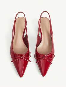 CUCCOO CHICEST 女士高跟凉鞋 - 紅色 - 查看 2