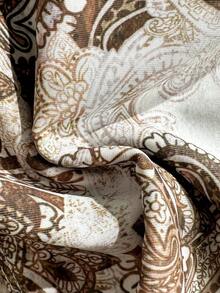 Soleia Women's Halter Neck One-Piece Swimsuit With Paisley Print, Suitable For Beach Vacation, Pool Party, Beach Party - Multicolor - View 7