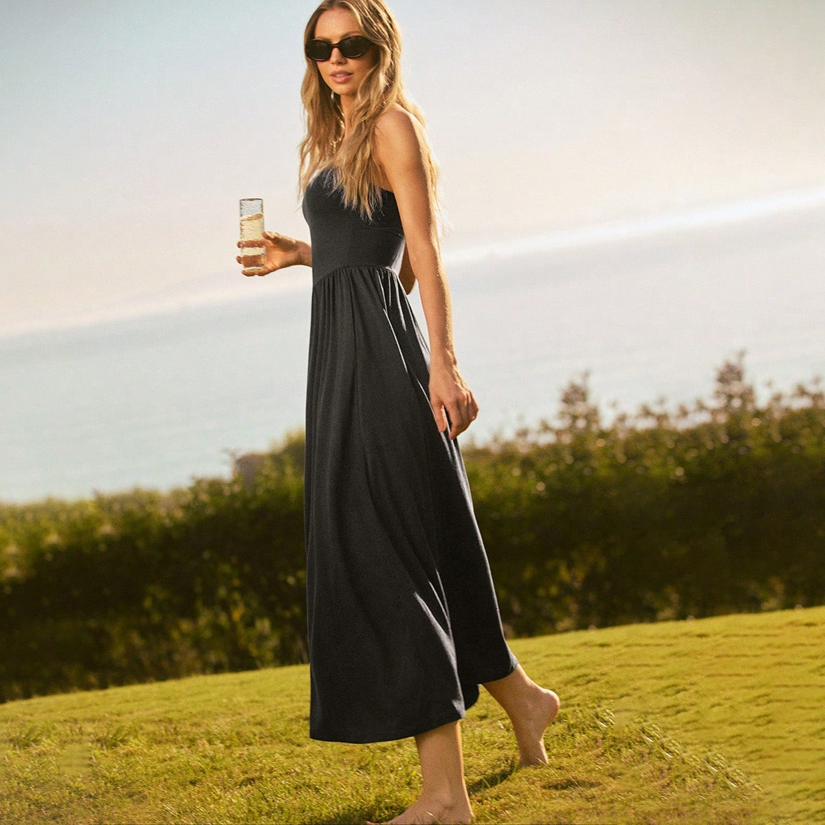 Conjunto de 2 piezas de ropa activa diaria para yoga y pilates, con diseño de contraste, puños con agujero para el pulgar, de longitud corta, suave,