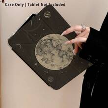 1个彩绘效果亚克力水晶平板电脑保护套，优质PU皮革平板电脑保护套 - 彩色 - 查看 7