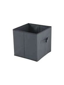 Hộp đựng đồ hình vuông, làm bằng vải không dệt, nhiều màu sắc, có nắp tháo rời, có thể gấp gọn, dùng để cất giữ và sắp xếp quần áo, một vật dụng lưu trữ đa năng tuyệt vời. - Nhiều màu - Xem 13