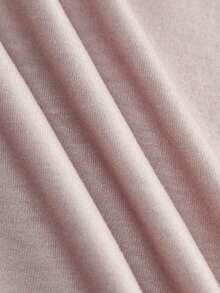 EMERY ROSE Camiseta casual de verano para mujer con mangas cortas, bloques de color y rayas - Multicolor - Ver 7