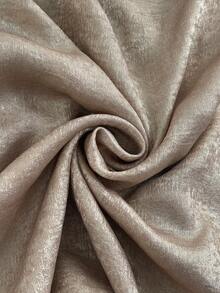 Firerie Women's Casual And Elegant Commuting Gold Satin Halter-Back Turtleneck Top/New Year Look/Sexy Top/Sparkly Top/Party Top/Old Money Style Top/Gold Top - Gold - View 9