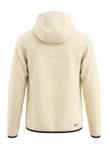 Nike Tech Men's Full-Zip Hoodie Khaki - Khaki/Black - View 2