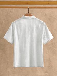 HIMLAND 3件装男士简约冰丝短袖Polo衫，夏季 - 彩色 - 查看 9