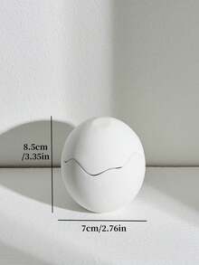 Cirelle Creative Eggshell-Shaped Soy Candle - Natural Flower Scented Aromatherapy Cup, Unique Decoration For Easter - multicolor - View 4