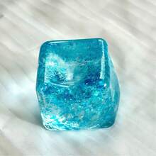 MINKOJA 六个大号冰块麦芽糖挤压玩具，回弹缓慢，可缓解压力和焦虑，男女通用，女孩适用 - 彩色 - 查看 7