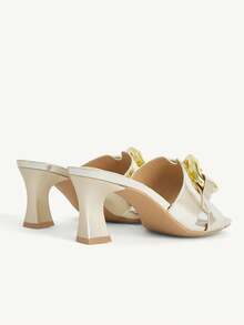 CUCCOO CHICEST Wemenshoes Spring/Summer Fashion High Heel Sandals - Light gold - View 4