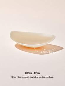 LUVLETTE Women Invisible Skin-Friendly Sticky Self-Adhesive Anti-Sagging Shaping Lifting Breast Tape,Bikini Breast Petals-Cinnamon - Cinnamon - View 6