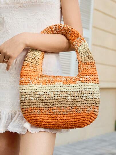 Viva Strut Women's Bohemian Style Casual Versatile Shoulder Bag