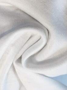 Franclia 女士优雅水晶装饰T恤，夏季 - 白色 - 查看 5