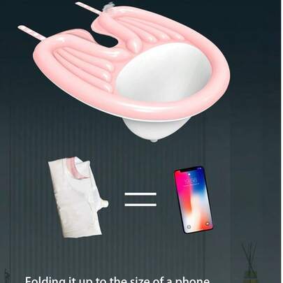 Chậu rửa nông dành cho người lớn, dùng để gội đầu, chăm sóc tóc cho bà bầu, gội đầu cho trẻ em, chăm sóc tóc cho người già và bệnh nhân, chậu gội đầu dùng tại nhà.