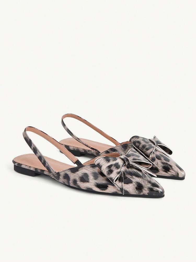 CUCCOO CHICEST Women's Fashion Bow Commuter Office Elegant Wear Pointed Flat Shoes Wedding Shoes Summer Shoes Bride Shoes