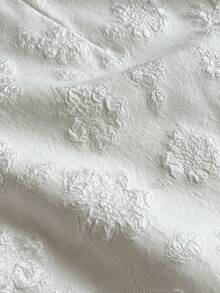 Elamini 女士黑色滚边蝴蝶结迷你吊带白色连衣裙，可爱又青春 - 黑與白 - 查看 4