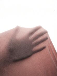 MaterniChic 优雅派对纯色露肩孕妇连衣裙 - 粉色 - 查看 8