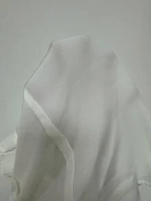 Siren Gaze 新款春夏扭腰短袖女式衬衫 - 白色 - 查看 9