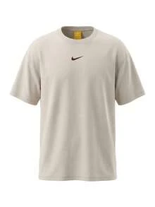 Nike Nocta Men's T-Shirts Light Orewood Brown - Orewood - View 1