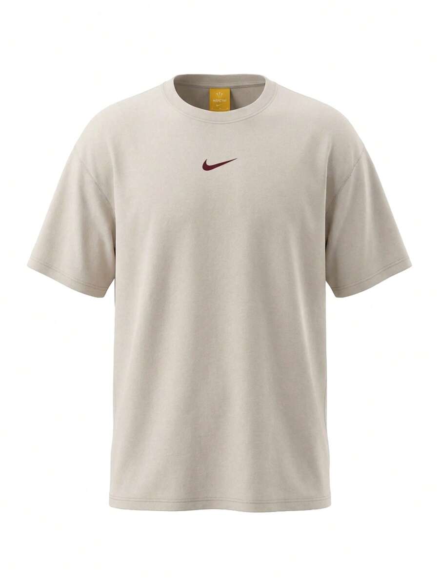 Nike Nocta Men's T-Shirts Light Orewood Brown - Orewood - View 1
