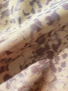 Swim Vcay 3pcs Women's Random Print Halter High Cut Bikini Set, Spring/Summer - Multicolor - View 6