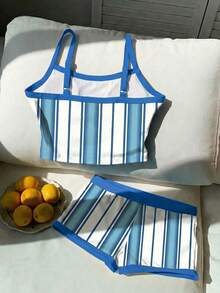 Comfortcana Bộ áo croptop và quần short in chữ cờ Argentina nhiều màu sắc, thích hợp để mặc khi đi cổ vũ câu lạc bộ bóng đá, làm đồ lưu niệm cho người hâm mộ, trang phục ngày thi đấu World Cup, mùa hè. - Nhiều màu - Xem 2