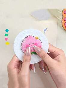 3D Foam Stickers 10/20/30Pcs, Self Adhesive Mounting Squares For DIY Crafts, Scrapbooking, Bulletin Board, Creative Gift For Home School - Multicolor - View 6