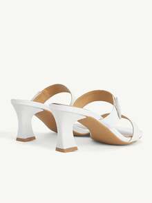 CUCCOO CHICEST Wemenshoes Spring/Summer Fashion High Heel Sandals - White - View 4