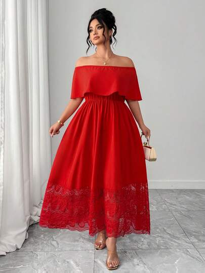 Plus Red Dresses | Plus Red Dresses for sale Australia| SHEIN Australia