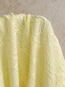 Soleia Đầm dự tiệc cưới phong cách miền Tây, dự lễ tốt nghiệp, tiệc brunch, ngày lễ Thánh Patrick, kỳ nghỉ xuân, lễ Phục sinh, lễ hội âm nhạc, thanh lịch, phong cách Boho, nhiệt đới, hở lưng, lãng mạn, dự tiệc Valentine, đầm ngắn xếp ly cho nữ. - Vàng nhạt - Xem 5