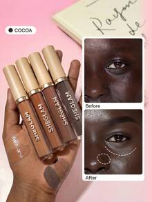 SHEGLAM Like Magic 保濕遮瑕膏-Cocoa 品牌 美容 化妝 化妝品 適合女性與女孩 完美搭配夏季春季 Y2K 時尚 流行 生日 母親節禮物 假期 派對準備就緒 最佳顏色 - Cocoa - 查看 1