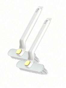 1/2pcs Household Multifunctional No Dead Angle Gap Brush Bathroom Toilet Floor Brush Kitchen Rotating Cleaning Brush - Multicolor - View 16
