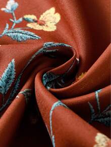 EMERY ROSE Women's Casual Floral Print Skirt - Multicolor - View 5