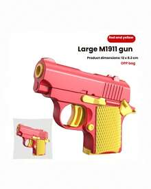 Gravity 1911 Puppy Pistol Carrot Gun Stress Relief 3D Carrot Knife Toy Mini Small Gun - Multicolor - View 15