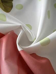 Maweii 大码女士性感露背吊带系带印花长裙，度假装 - 彩色 - 查看 7