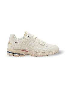 New Balance M2002 RDC 运动鞋，吸汗透气，轻便百搭，适合日常运动，男女通用，米色 M2002RDC - 米白色 - 查看 3