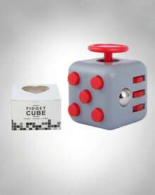 POKOJA LAND 1个六面减压玩具解压骰子指尖魔方减压玩具 - 彩色 - 查看 21