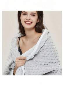 Super Soft Microfiber BathTowel Super Absorbent And Quick Drying, SuitableFor Daily Use, Spa, Fitness, Travel - Multicolor - View 6