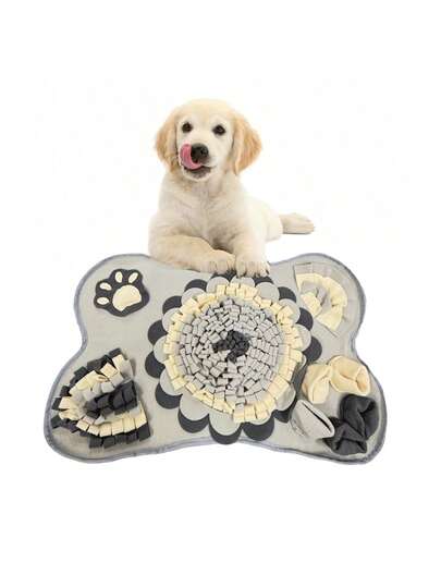 宠物嗅闻垫，室内适用，犬猫训练毯，可用于藏食训练，慢食垫