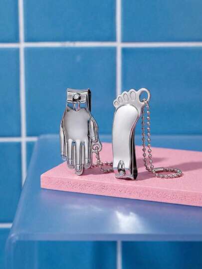 Joivida New Funny Shaped Nail Clippers With Nail File Function For Hands And Feet Universal Use For Home Personal Care Adults Kids Palm Sole Trimming Tool