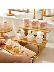 双层和三层长方形托盘套装 - 黃色 - 查看 3