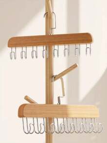 1/2pcs Multi-Functional Detachable Hanger, Bra & Camisole Storage Rack, Seamless Drying Rack,Spring,Minimalist,Summer Tops - Multicolor - View 8