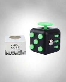 MINKOJA 1个六面减压玩具解压骰子指尖魔方减压玩具 - 彩色 - 查看 21