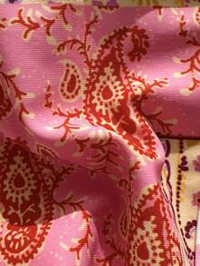 Swim Mod Women's Paisley Print Swimwear Set For Beach Vacation - Multicolor - View 7
