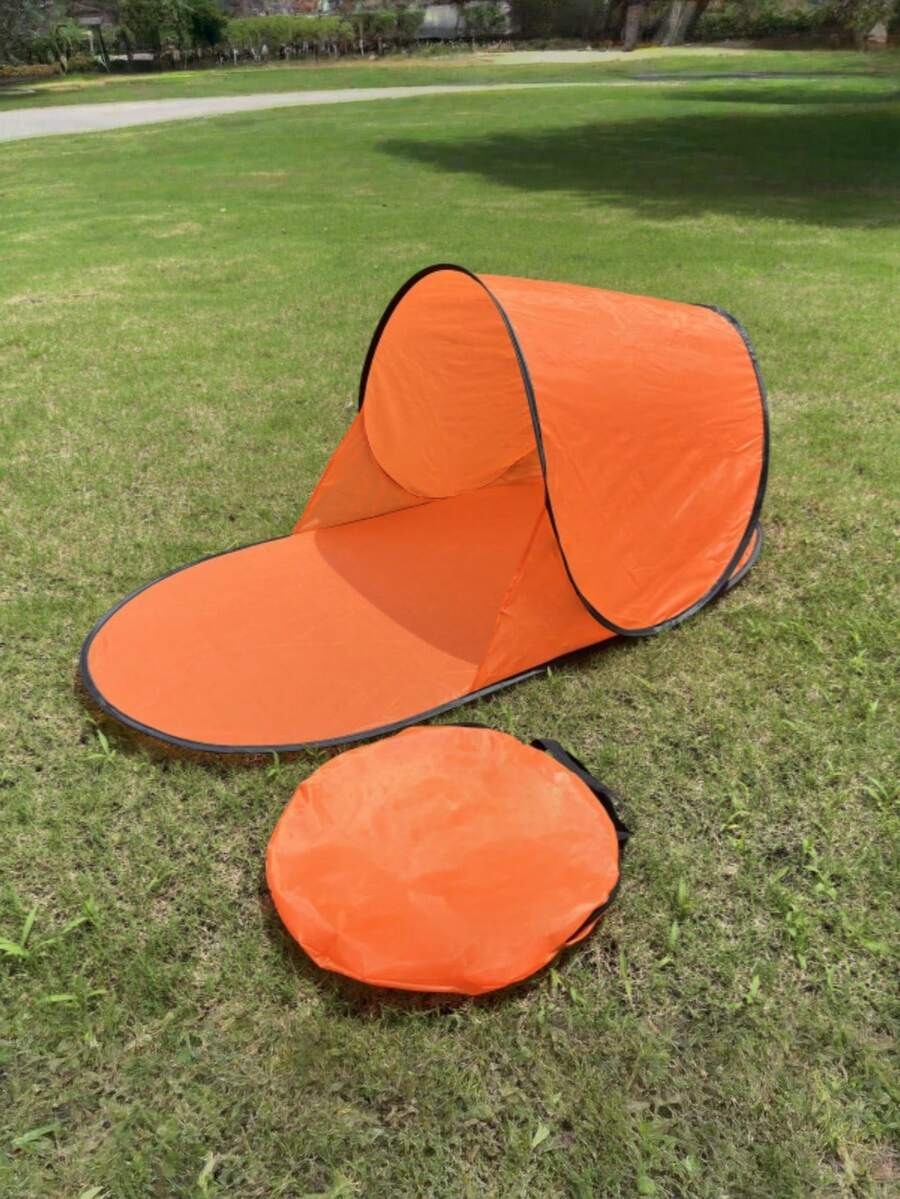 1 Lều bãi biển bật tự động tức thì - Chống tia UV, mái che bãi biển nhẹ, lều trú nắng cho các hoạt động ngoài trời - Lắp đặt nhanh chóng trong 30 giây - Cần thiết cho gia đình đi biển - Đồ dùng cắm trại lễ hội âm nhạc - Che nắng sân sau - Che nắng sự kiện thể thao - Bảo vệ khỏi ánh nắng mặt trời khẩn cấp - Nhiều màu - Xem 1